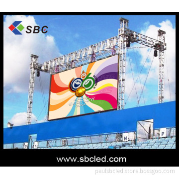 Madagascar LED screen